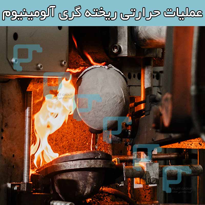 عملیات حرارتی ریخته گری آلومینیوم