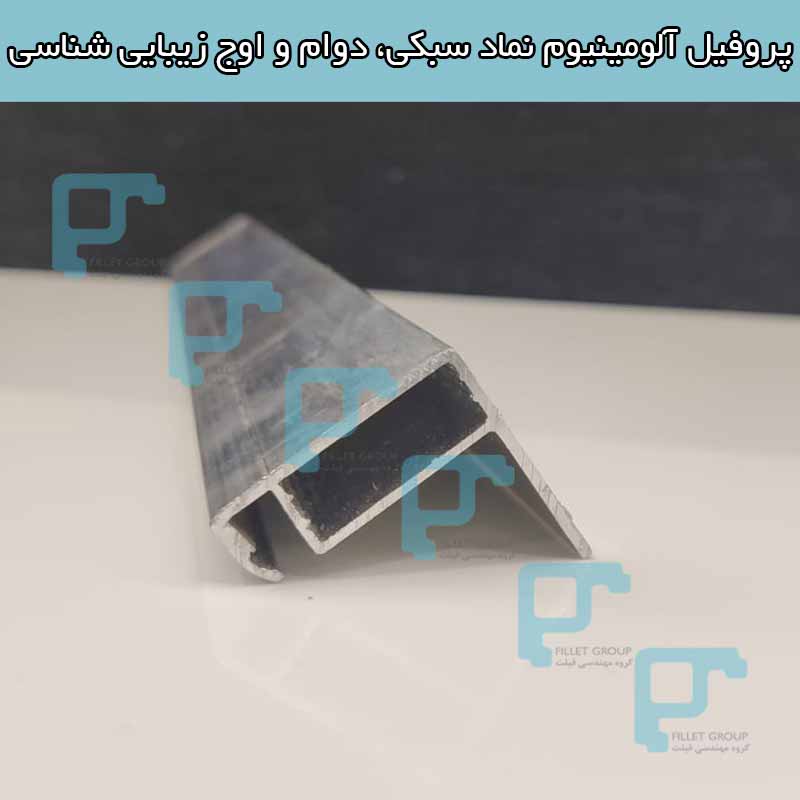 پروفیل آلومینیوم نماد سبکی، دوام و اوج زیبایی شناسی