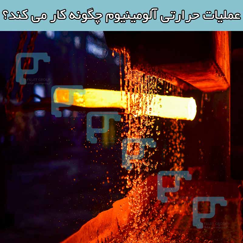 عملیات حرارتی آلومینیوم چگونه کار می کند؟