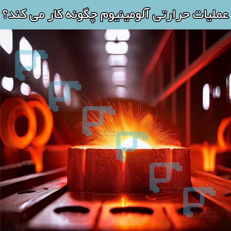 عملیات حرارتی آلومینیوم چگونه کار می کند؟