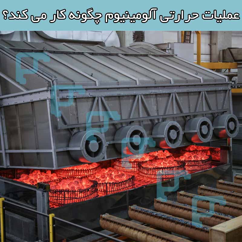 عملیات حرارتی آلومینیوم چگونه کار می کند؟