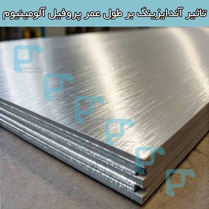 تاثیر آندایزینگ بر طول عمر پروفیل آلومینیوم
