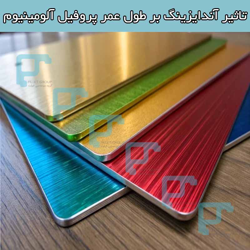 تاثیر آندایزینگ بر طول عمر پروفیل آلومینیوم