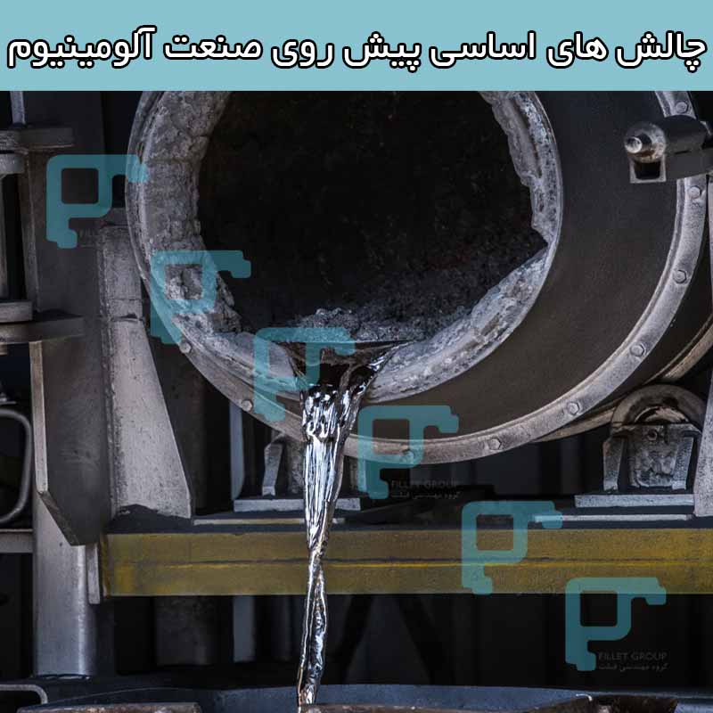 چالش ‌های اساسی پیش روی صنعت آلومینیوم