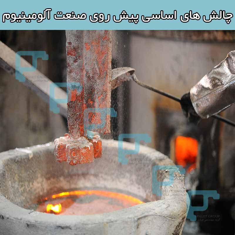 چالش ‌های اساسی پیش روی صنعت آلومینیوم