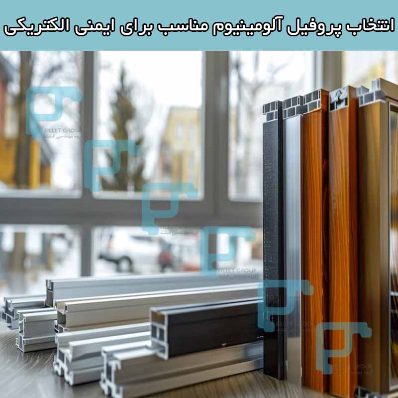 انتخاب پروفیل آلومینیوم مناسب برای ایمنی الکتریکی