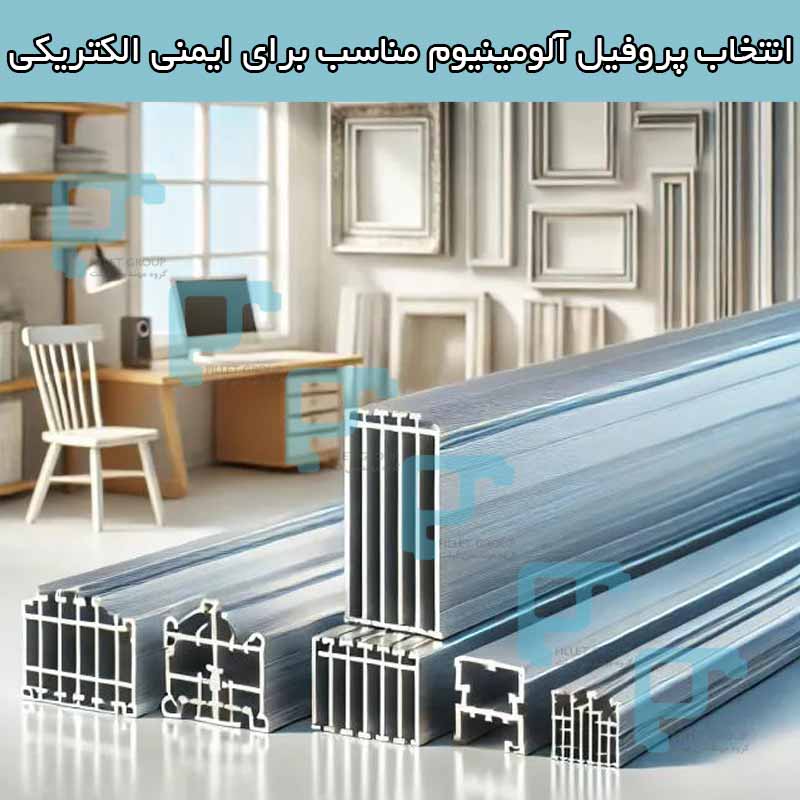 انتخاب پروفیل آلومینیوم مناسب برای ایمنی الکتریکی