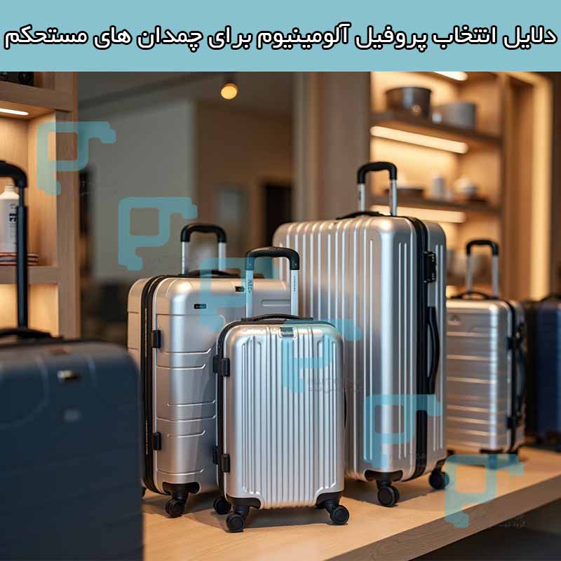 دلایل انتخاب پروفیل آلومینیوم برای چمدان های مستحکم