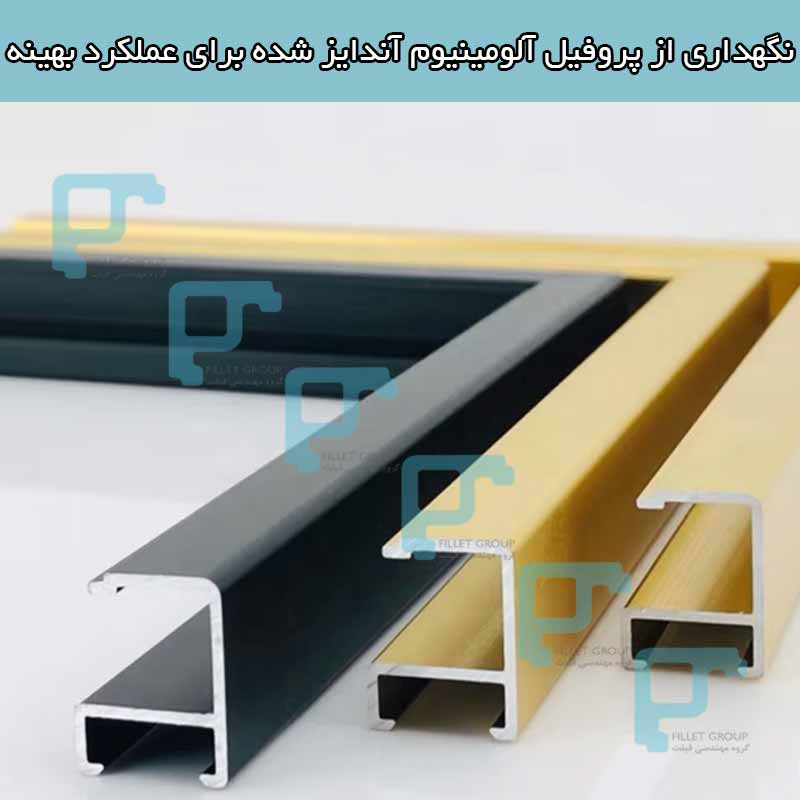 نگهداری از پروفیل آلومینیوم آندایز شده برای عملکرد بهینه