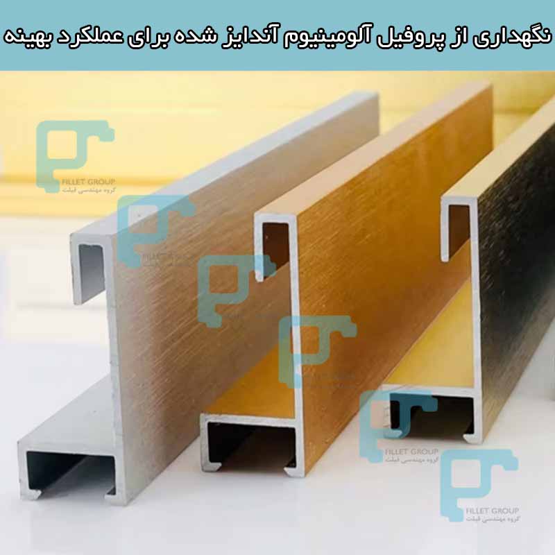 نگهداری از پروفیل آلومینیوم آندایز شده برای عملکرد بهینه