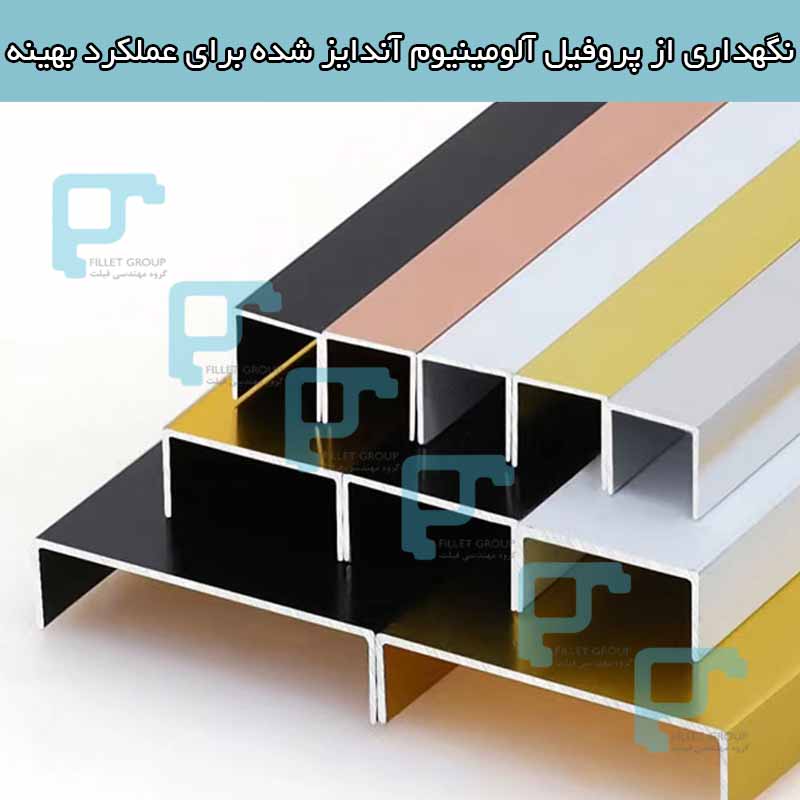 نگهداری از پروفیل آلومینیوم آندایز شده برای عملکرد بهینه