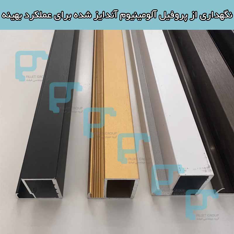 نگهداری از پروفیل آلومینیوم آندایز شده برای عملکرد بهینه