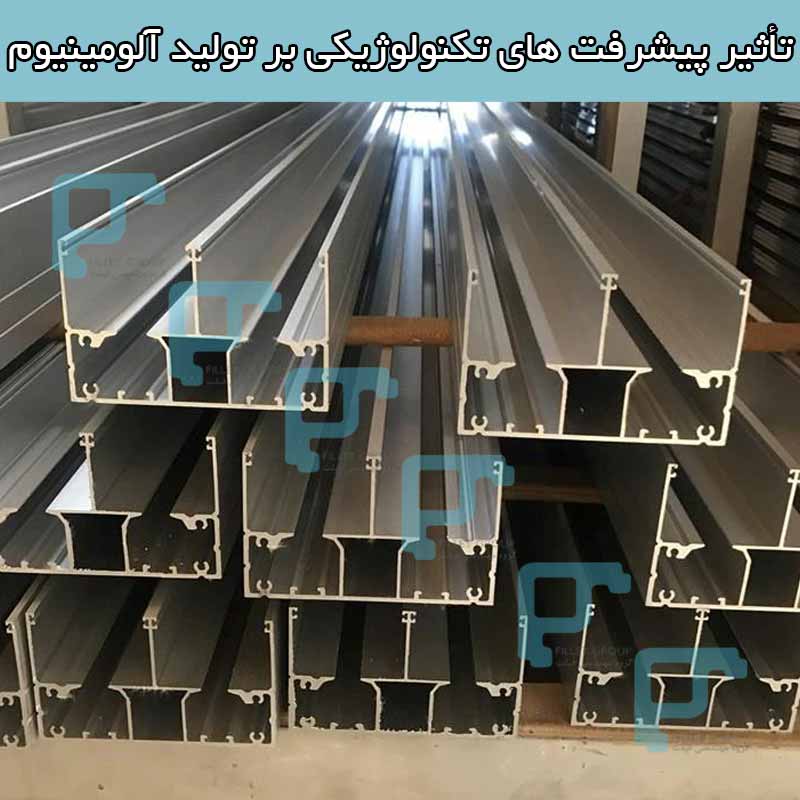 تأثیر پیشرفت های تکنولوژیکی بر تولید آلومینیوم