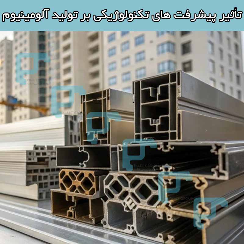 تأثیر پیشرفت های تکنولوژیکی بر تولید آلومینیوم