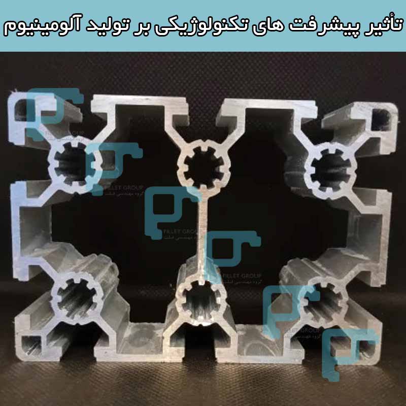 تأثیر پیشرفت های تکنولوژیکی بر تولید آلومینیوم