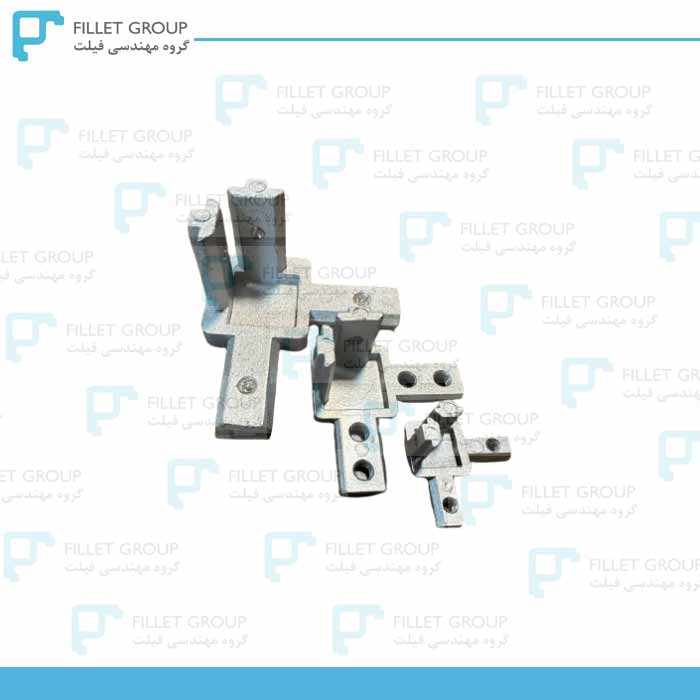 نبشی مخفی داخلی (زاماکی) سه طرفه