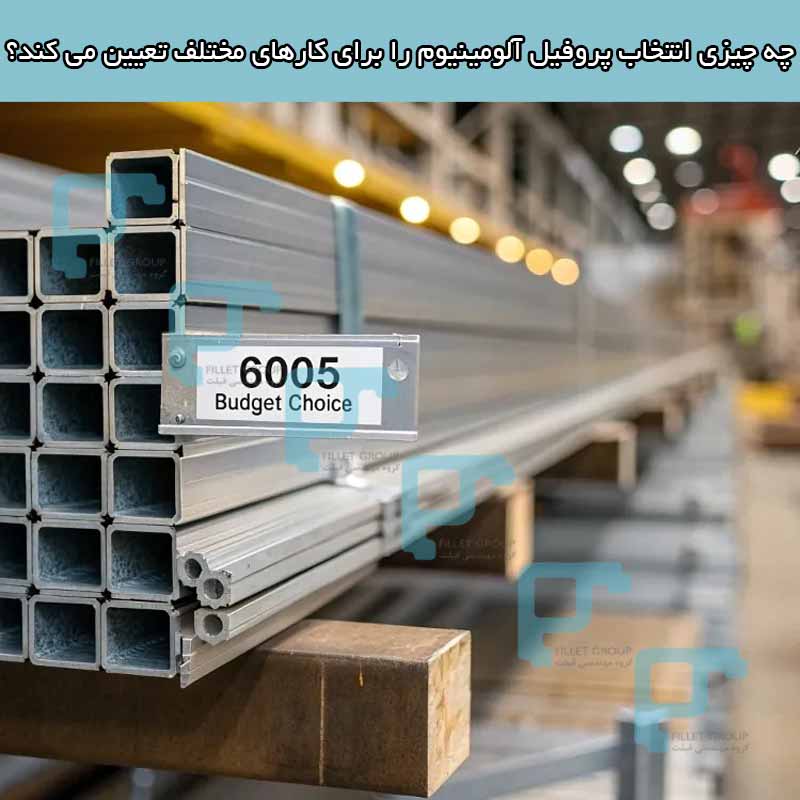 چه چیزی انتخاب پروفیل آلومینیوم را برای کارهای مختلف تعیین می کند؟