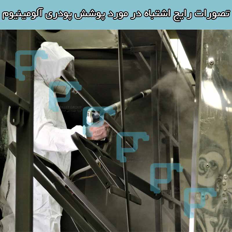 تصورات رایج اشتباه در مورد پوشش پودری آلومینیوم